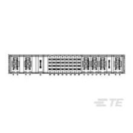 TE CONNECTIVITY VERT RECPT  MULTI-BEAM XLE  VITA 62 2309390-2